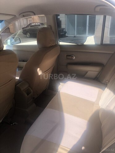 Nissan Tiida 2007, 140,000 km - 1.6 l - Bakı
