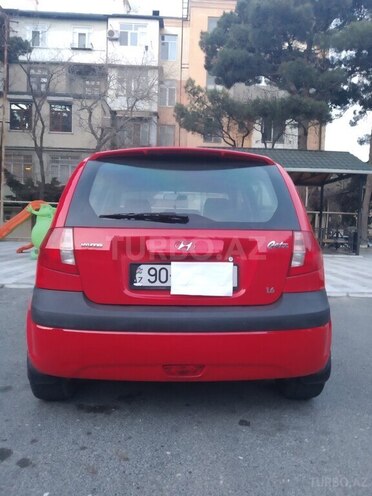 Hyundai Getz 2008, 116,000 km - 1.6 l - Bakı