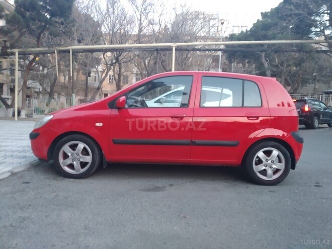 Hyundai Getz 2008, 116,000 km - 1.6 l - Bakı