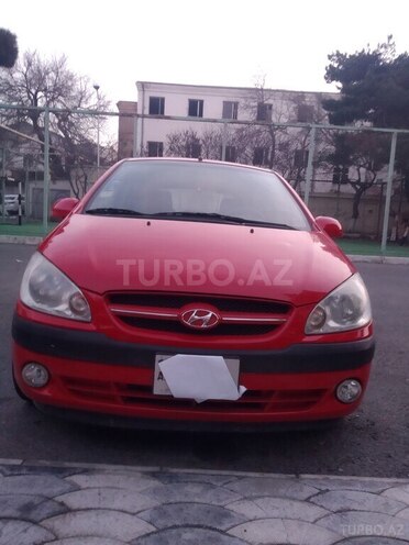 Hyundai Getz 2008, 116,000 km - 1.6 l - Bakı