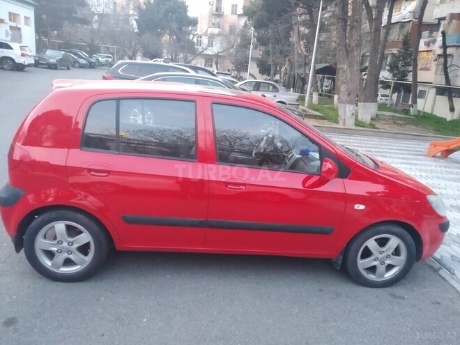 Hyundai Getz 2008, 116,000 km - 1.6 l - Bakı