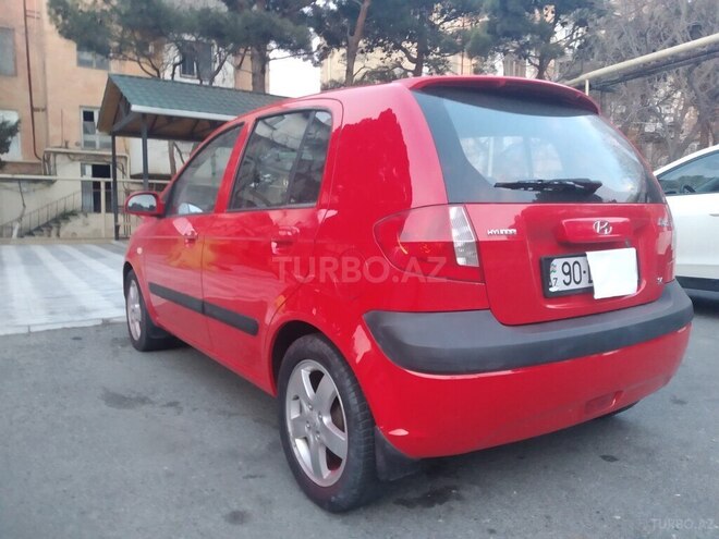 Hyundai Getz 2008, 116,000 km - 1.6 l - Bakı