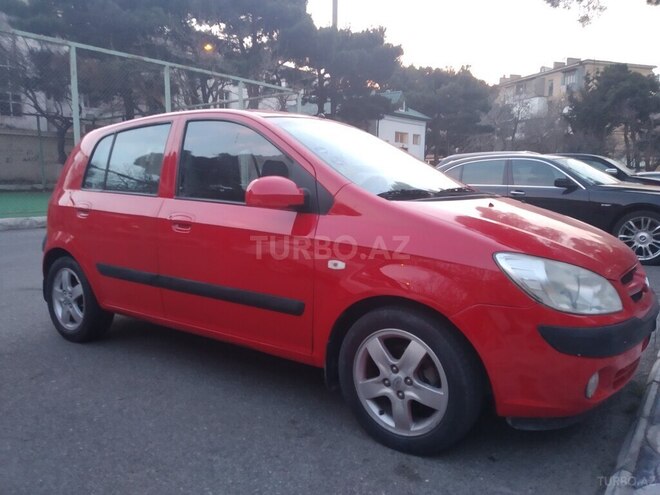 Hyundai Getz 2008, 116,000 km - 1.6 l - Bakı