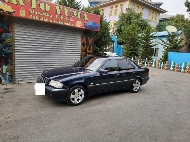 Mercedes C 240 1998, 324,638 km - 2.4 l - Bakı