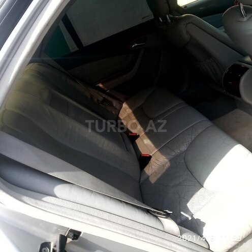 Mercedes S 320 1999, 320,000 km - 3.2 л - Bakı