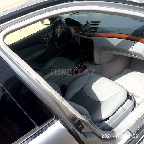 Mercedes S 320 1999, 320,000 km - 3.2 л - Bakı