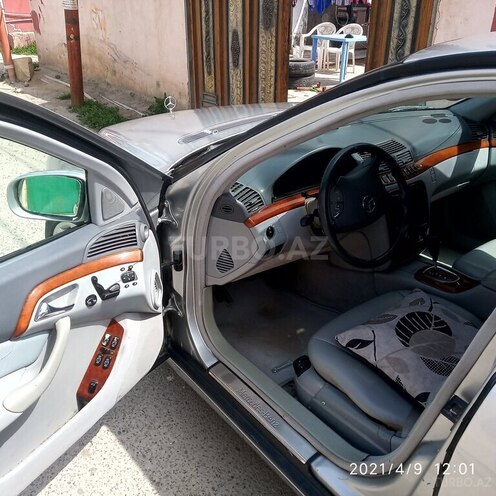 Mercedes S 320 1999, 320,000 km - 3.2 л - Bakı
