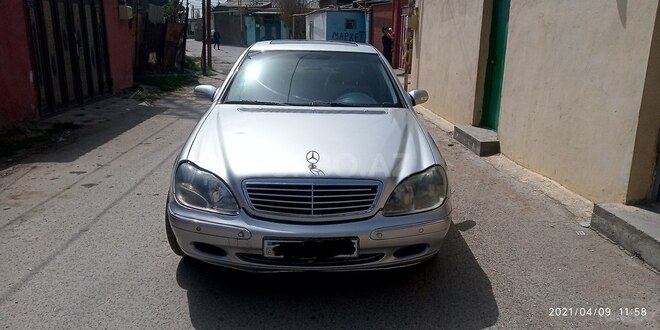 Mercedes S 320 1999, 320,000 km - 3.2 л - Bakı