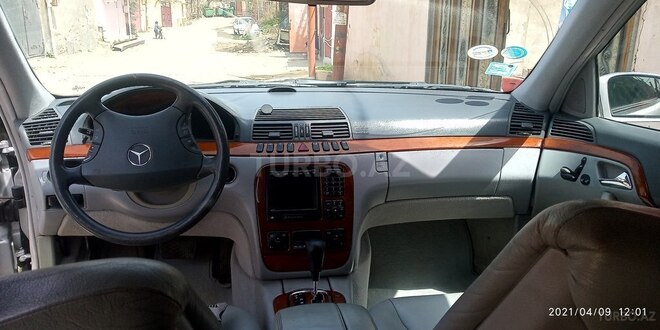 Mercedes S 320 1999, 320,000 km - 3.2 л - Bakı