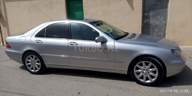 Mercedes S 320 1999, 320,000 km - 3.2 л - Bakı