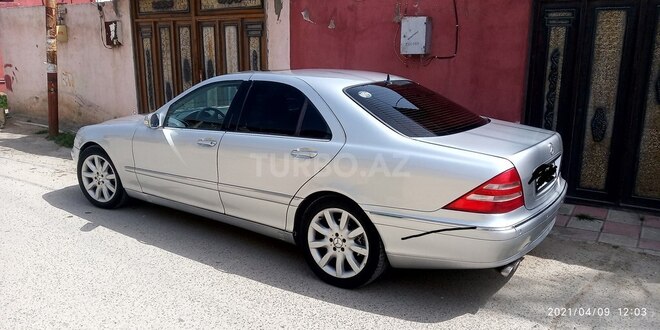Mercedes S 320 1999, 320,000 km - 3.2 л - Bakı