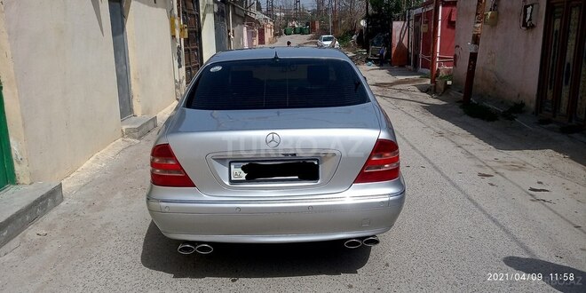 Mercedes S 320 1999, 320,000 km - 3.2 л - Bakı