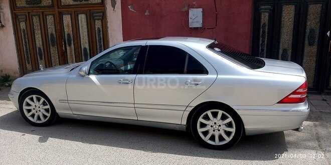 Mercedes S 320 1999, 320,000 km - 3.2 л - Bakı