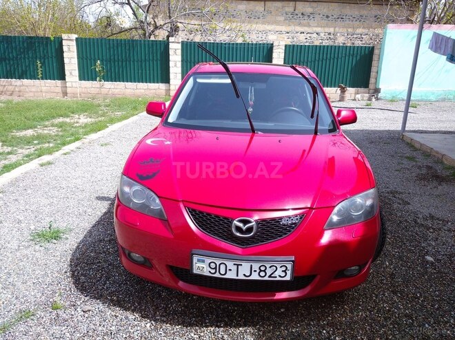Mazda 3 2006, 188,000 km - 2.0 l - Bərdə