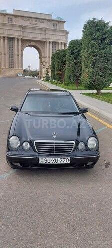 Mercedes E 240 2001, 284,000 km - 2.4 l - Goranboy