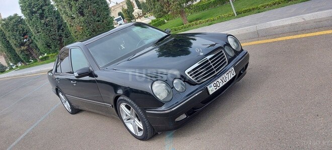 Mercedes E 240 2001, 284,000 km - 2.4 l - Goranboy
