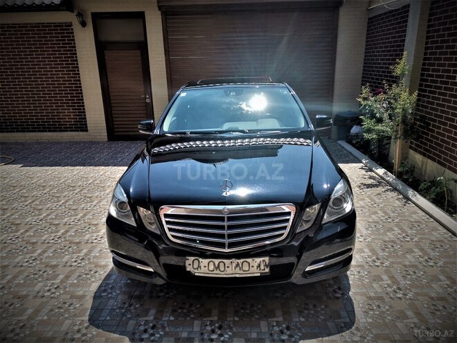 Mercedes E 220 2012, 185,000 km - 2.2 l - Bakı