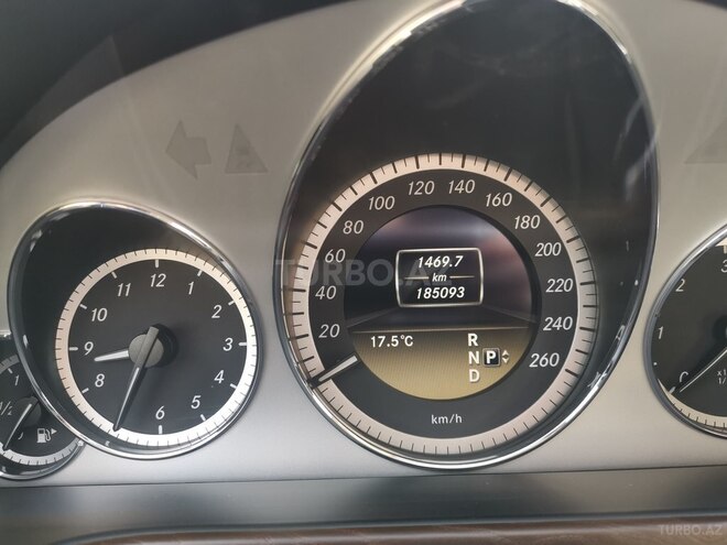 Mercedes E 220 2012, 185,000 km - 2.2 l - Bakı