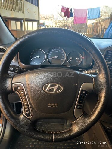 Hyundai Santa Fe 2012, 110,000 km - 2.4 l - Gəncə