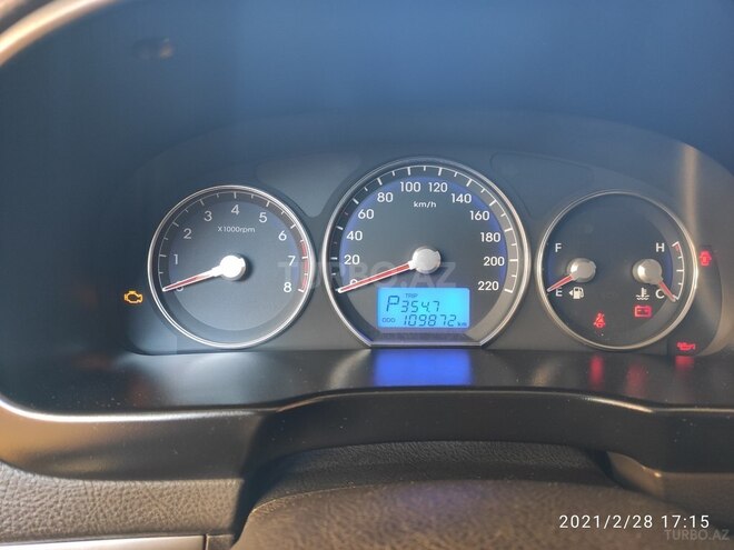 Hyundai Santa Fe 2012, 110,000 km - 2.4 l - Gəncə