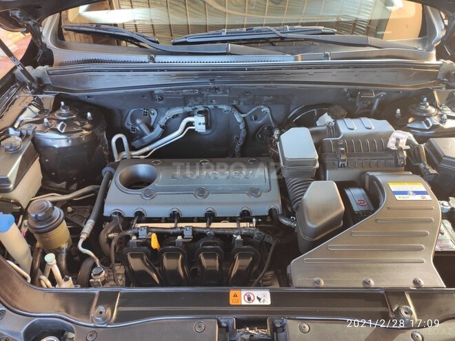 Hyundai Santa Fe 2012, 110,000 km - 2.4 l - Gəncə