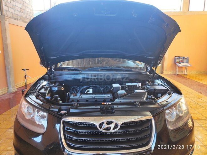 Hyundai Santa Fe 2012, 110,000 km - 2.4 l - Gəncə