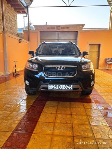 Hyundai Santa Fe 2012, 110,000 km - 2.4 l - Gəncə