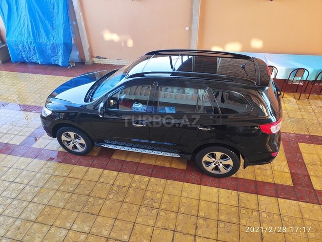Hyundai Santa Fe 2012, 110,000 km - 2.4 l - Gəncə