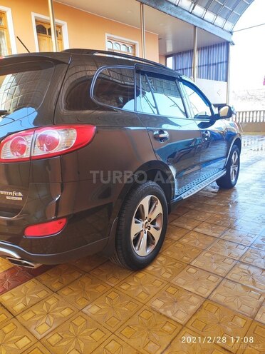 Hyundai Santa Fe 2012, 110,000 km - 2.4 l - Gəncə
