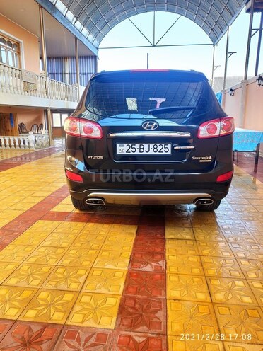 Hyundai Santa Fe 2012, 110,000 km - 2.4 l - Gəncə