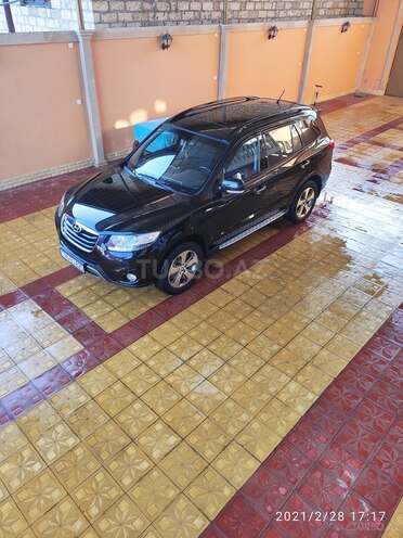 Hyundai Santa Fe 2012, 110,000 km - 2.4 l - Gəncə