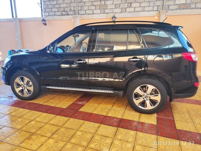 Hyundai Santa Fe 2012, 110,000 km - 2.4 l - Gəncə