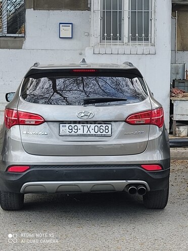 Hyundai Santa Fe 2014, 60,000 km - 2.0 l - Bakı