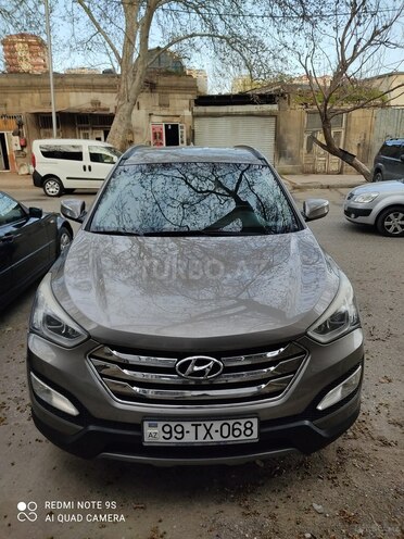 Hyundai Santa Fe 2014, 60,000 km - 2.0 l - Bakı