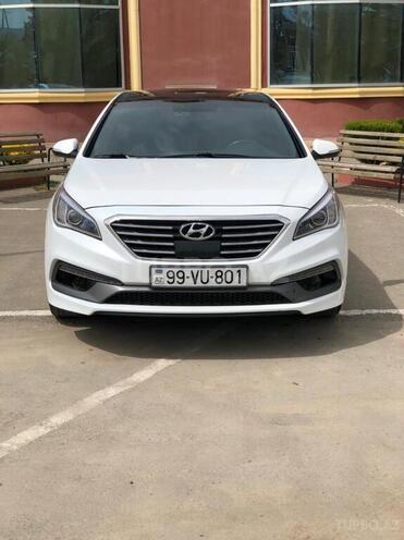 Hyundai Sonata 2015, 83,000 km - 2.0 l - Bakı
