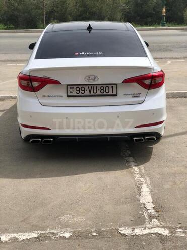 Hyundai Sonata 2015, 83,000 km - 2.0 l - Bakı