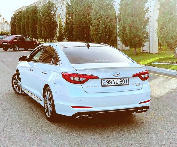 Hyundai Sonata 2015, 83,000 km - 2.0 l - Bakı