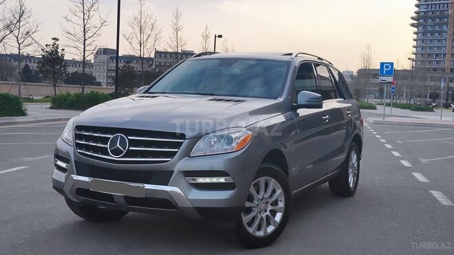 Mercedes ML 350 2015, 81,000 km - 3.0 l - Bakı