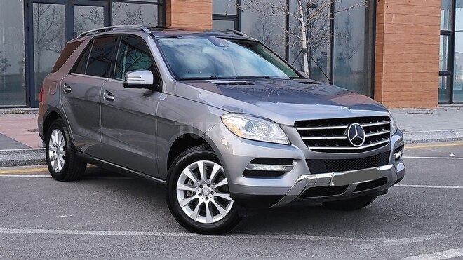 Mercedes ML 350 2015, 81,000 km - 3.0 l - Bakı