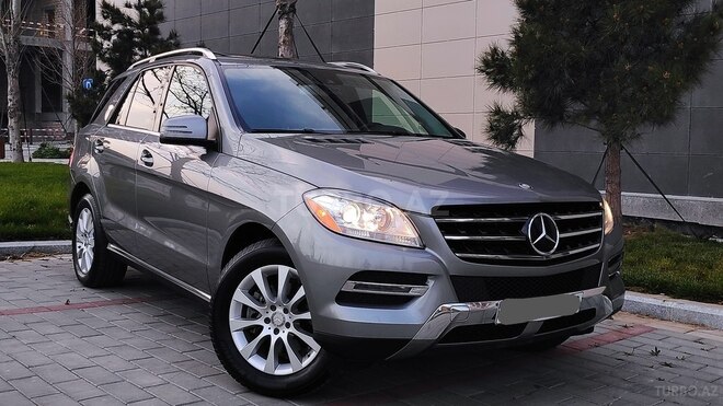 Mercedes ML 350 2015, 81,000 km - 3.0 l - Bakı