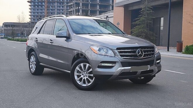 Mercedes ML 350 2015, 81,000 km - 3.0 l - Bakı