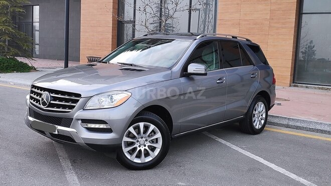 Mercedes ML 350 2015, 81,000 km - 3.0 l - Bakı