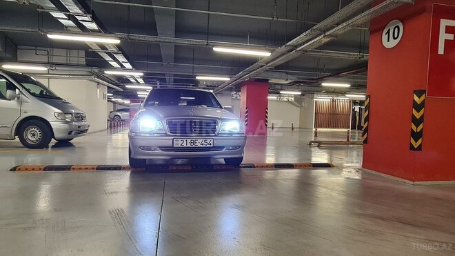 Mercedes C 240 1999, 275,000 km - 2.4 l - Gəncə