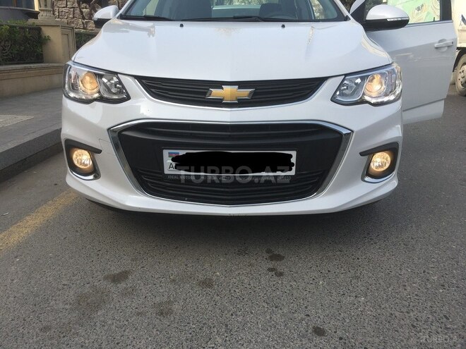 Chevrolet Aveo 2019, 8,067 km - 1.6 l - Bakı