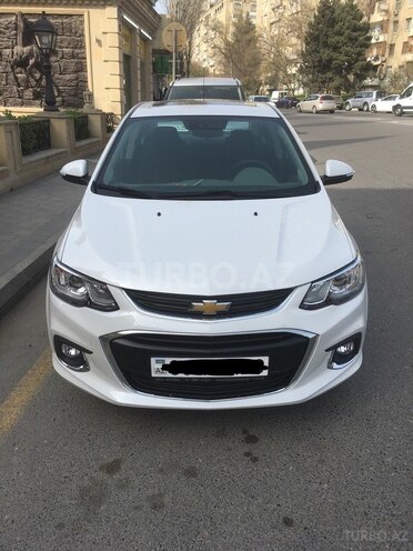 Chevrolet Aveo 2019, 8,067 km - 1.6 l - Bakı