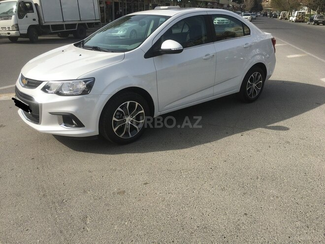 Chevrolet Aveo 2019, 8,067 km - 1.6 l - Bakı