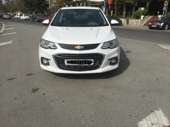Chevrolet Aveo 2019, 8,067 km - 1.6 l - Bakı