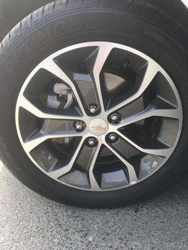 Chevrolet Aveo 2019, 8,067 km - 1.6 l - Bakı
