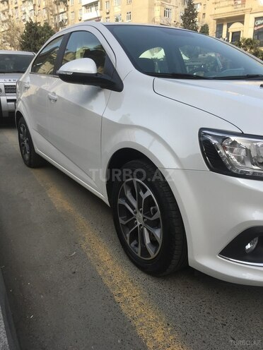 Chevrolet Aveo 2019, 8,067 km - 1.6 l - Bakı