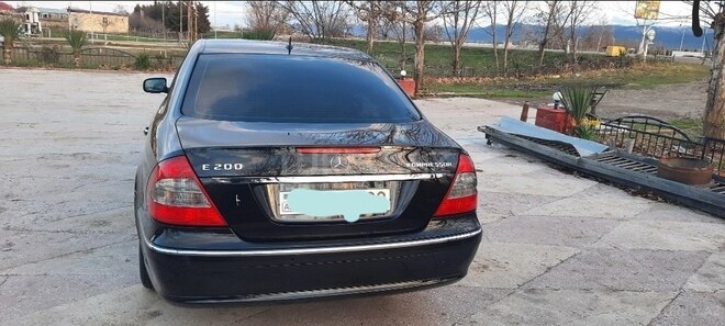 Mercedes E 200 2007, 214,808 km - 1.8 l - Şəmkir